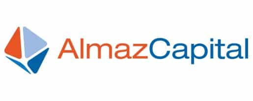 `Almaz Capital blue logo`