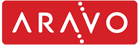 `Aravo blue logo`