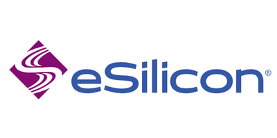 `eSilicon blue logo`