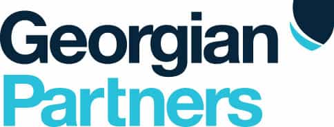 `Georgian Partners blue logo`