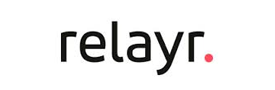 `relayr blue logo`
