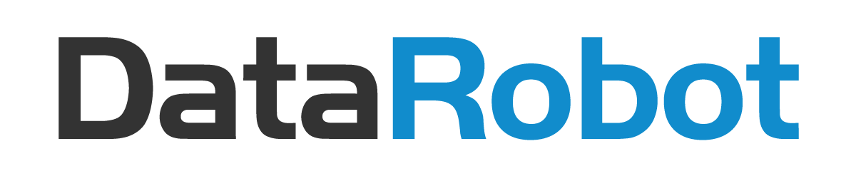 `DataRobot blue logo`