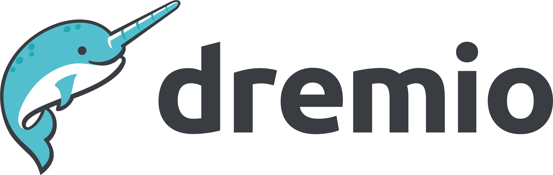 `Dremio blue logo`