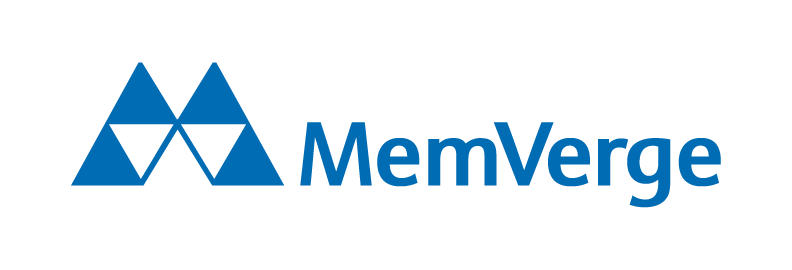`MemVerge blue logo`
