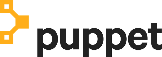 `Puppet blue logo`