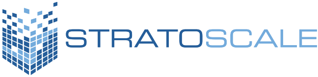 `Stratoscale blue logo`