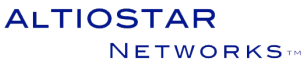 `Altiostar Networks blue logo`