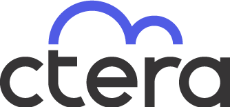 `Ctera blue logo`