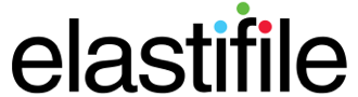 `Elastifile blue logo`