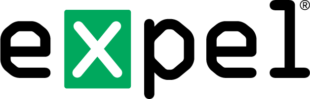`Expel blue logo`