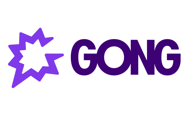 `Gong blue logo`