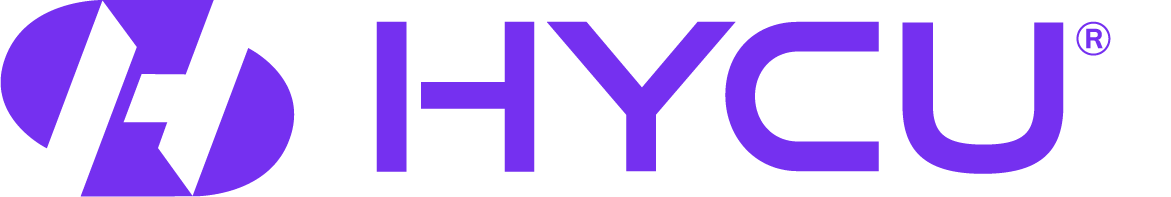 `HYCU blue logo`