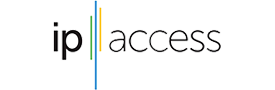 `ip.access blue logo`