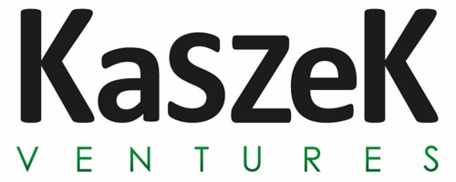 `Kaszek Ventures blue logo`
