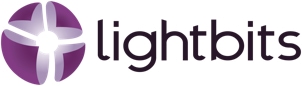 `Lightbits blue logo`