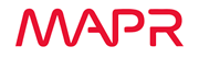 `Mapr blue logo`