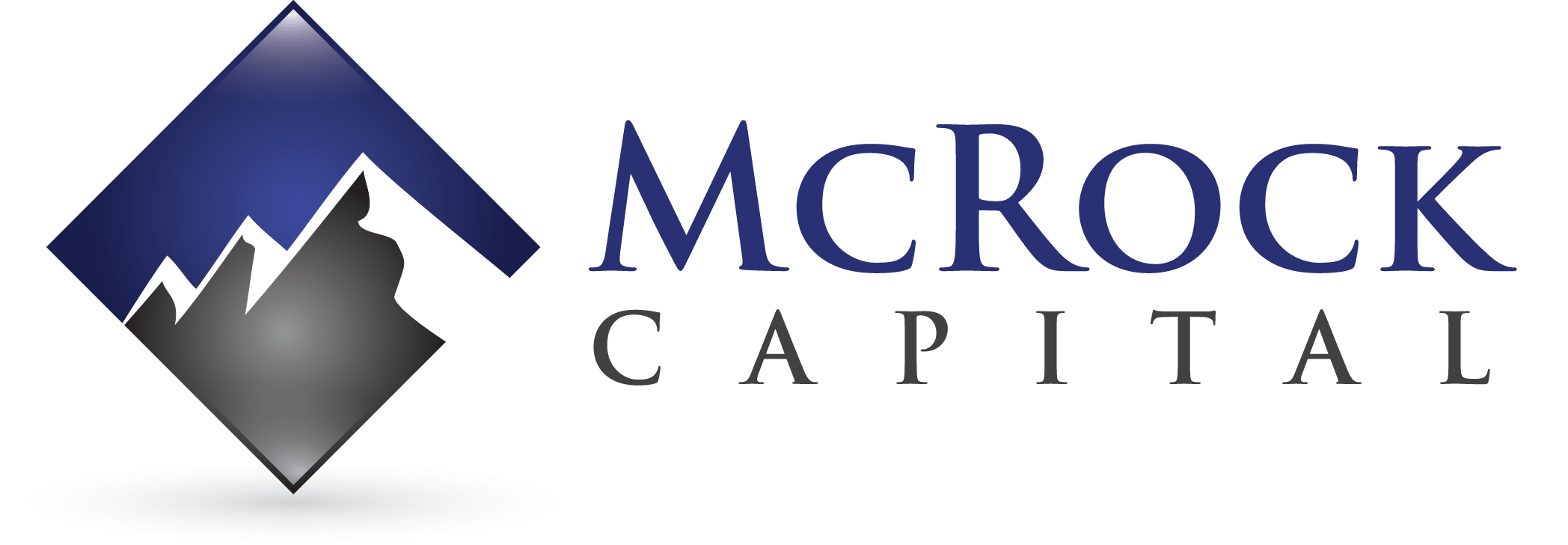 `McRock Capital Fund I and II blue logo`