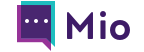 `Mio blue logo`