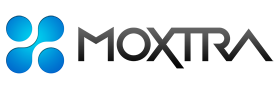 `Moxtra blue logo`