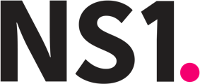 `NS1 blue logo`