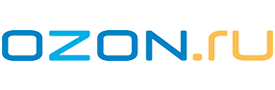 `Ozon blue logo`