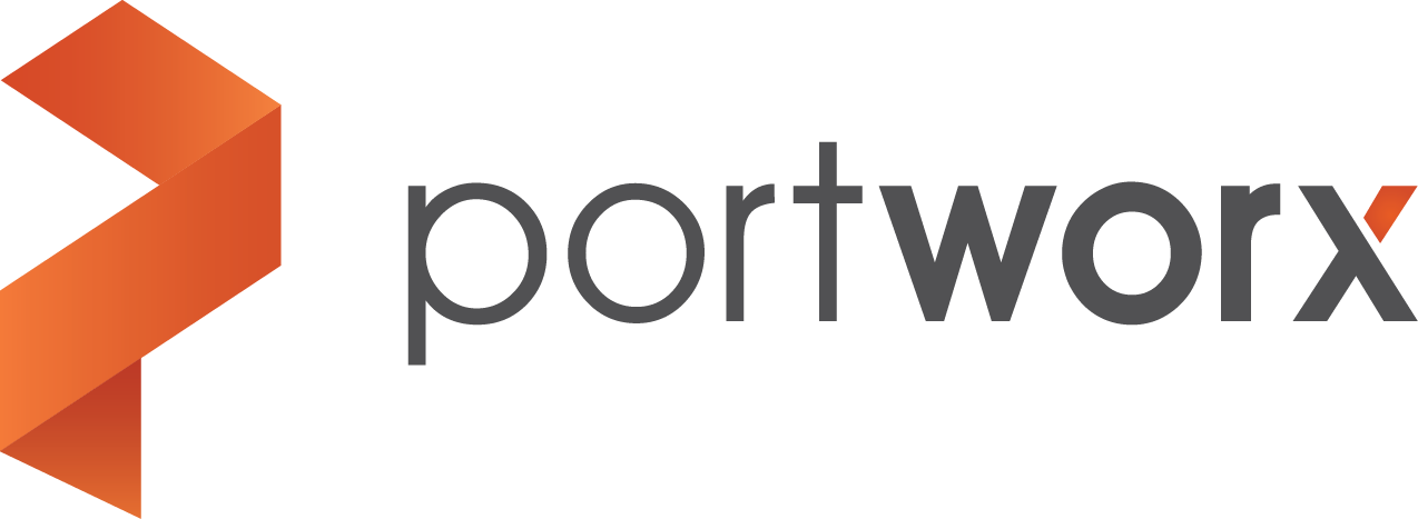 `Portworx blue logo`