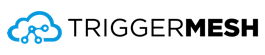 `Triggermesh blue logo`
