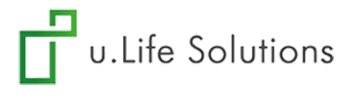 `u.Life Solutions blue logo`