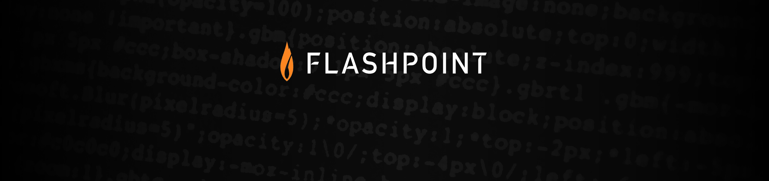 Flashpoint Expands into Business Risk Intelligence (BRI), Raises $10M in Funding
