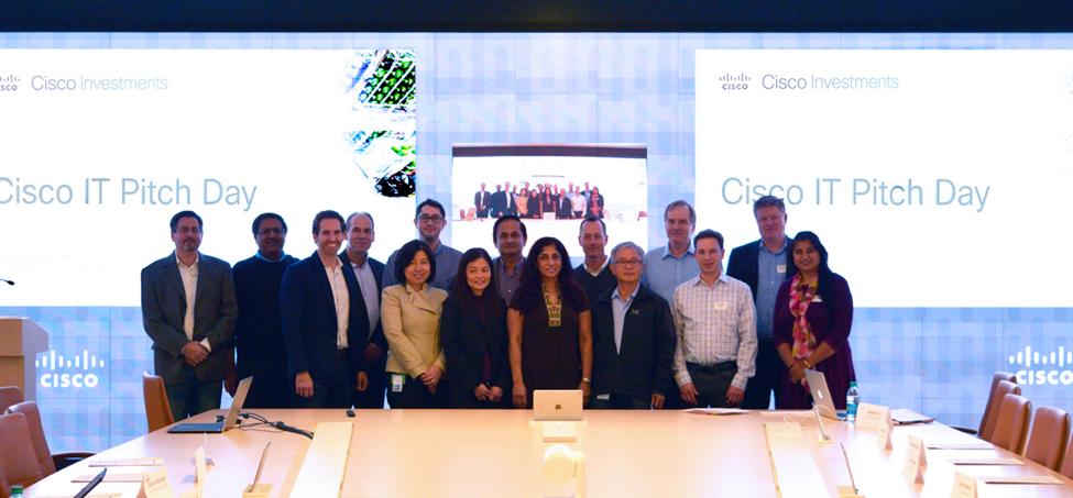 Cisco IT Pitch Days