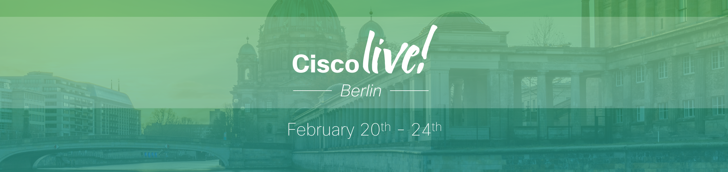 Cisco Live! Berlin 2017