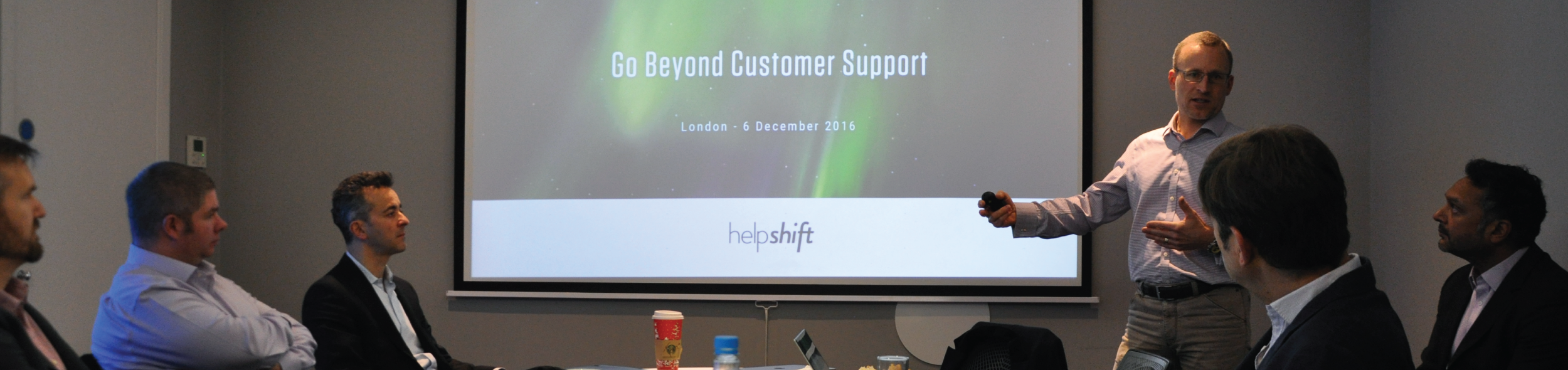 Innovating with UK Retail Customers