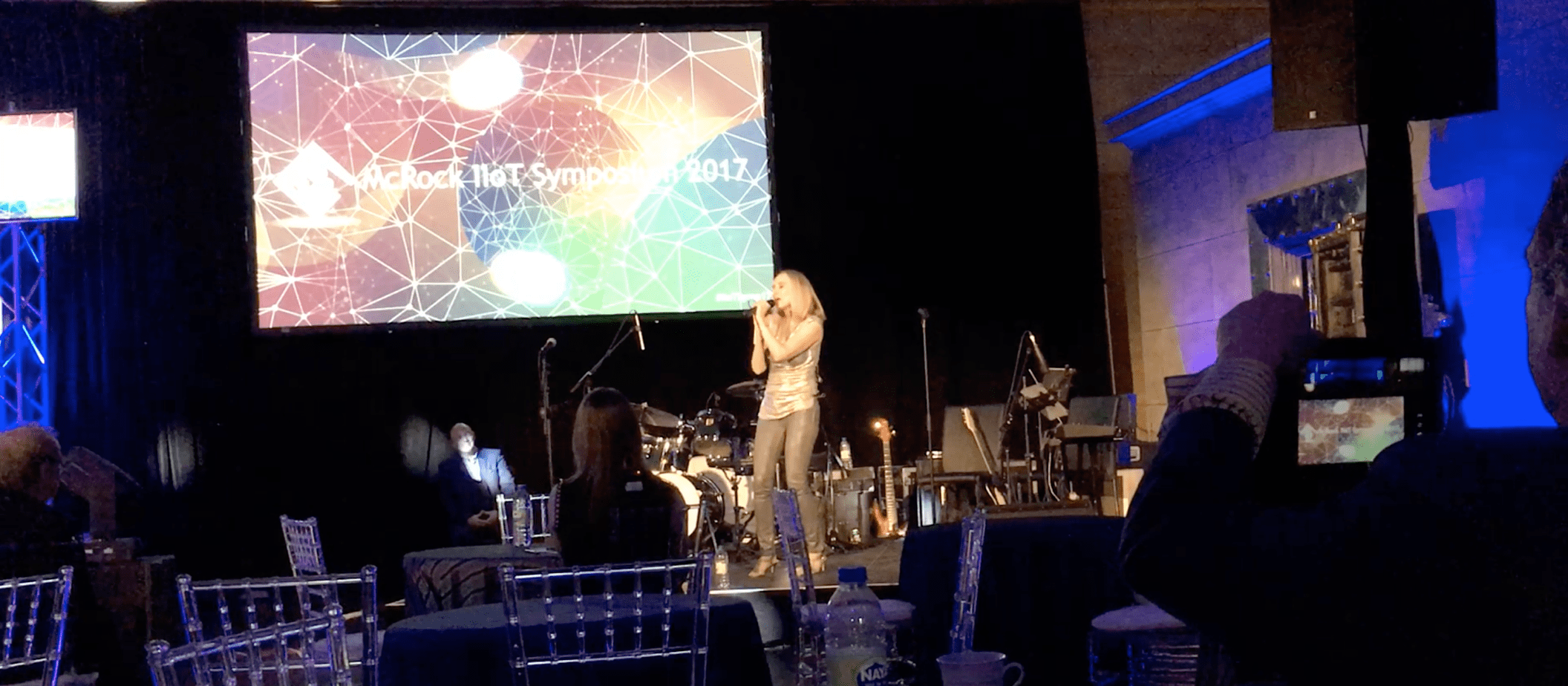 HOLD ON! Cisco Investments rocks at McRock Capital IoT Symposium