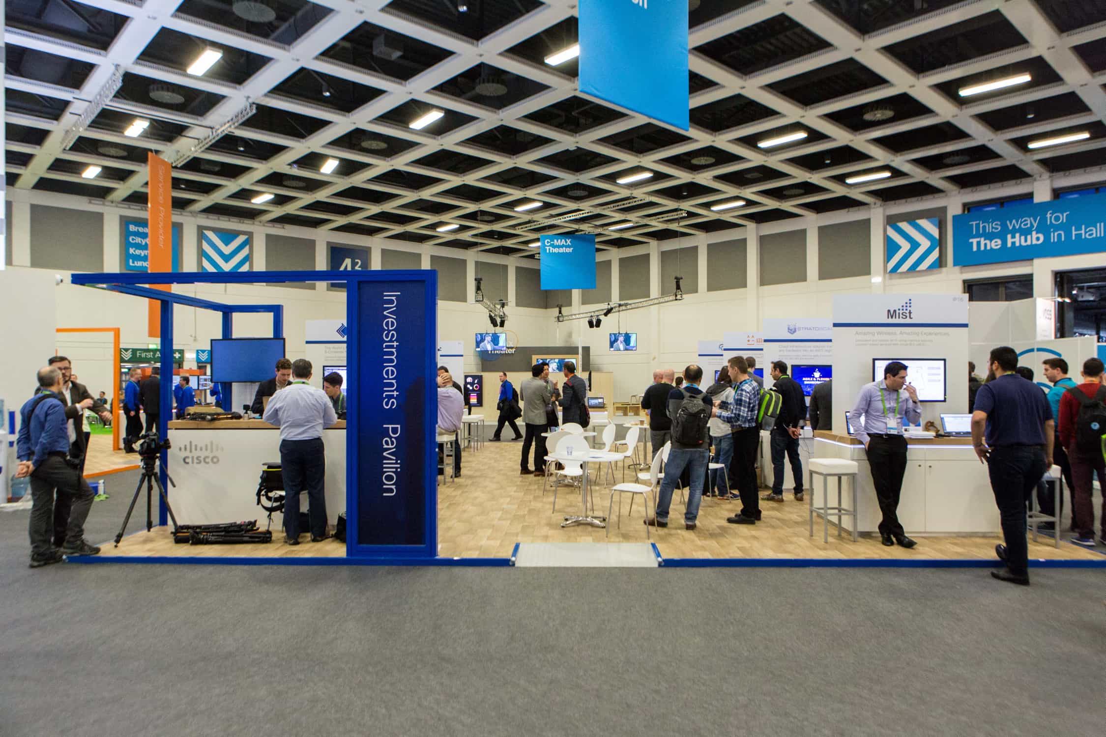 5 Reasons You Should Visit the Cisco Investments' Theatre Sessions