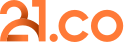 21 logo