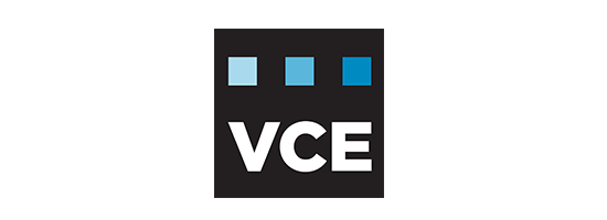 VCE logo