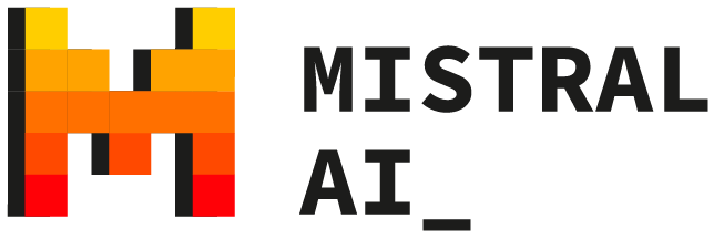 Mistral AI logo