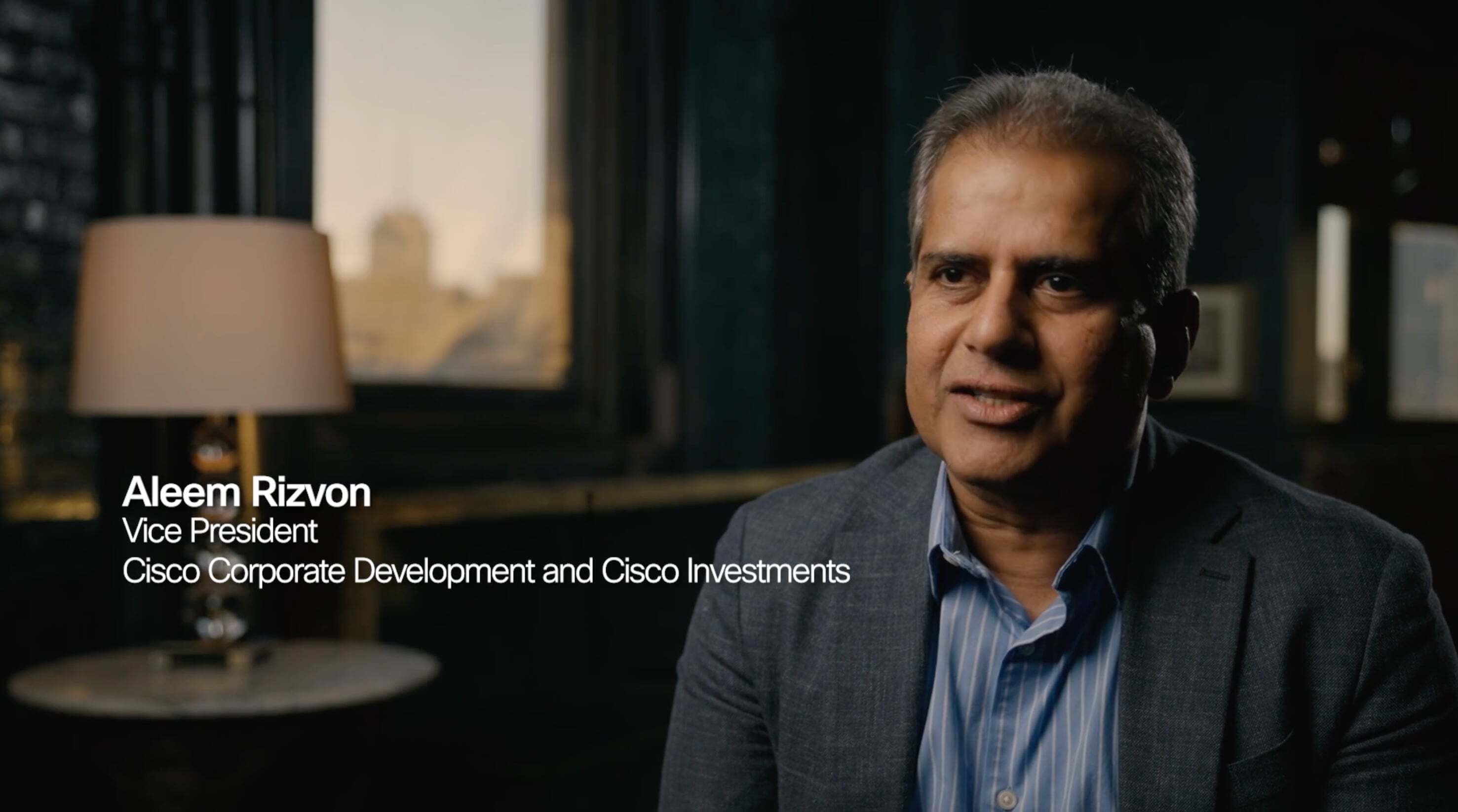 Aleem Rizvon, Vice President, Cisco Investments