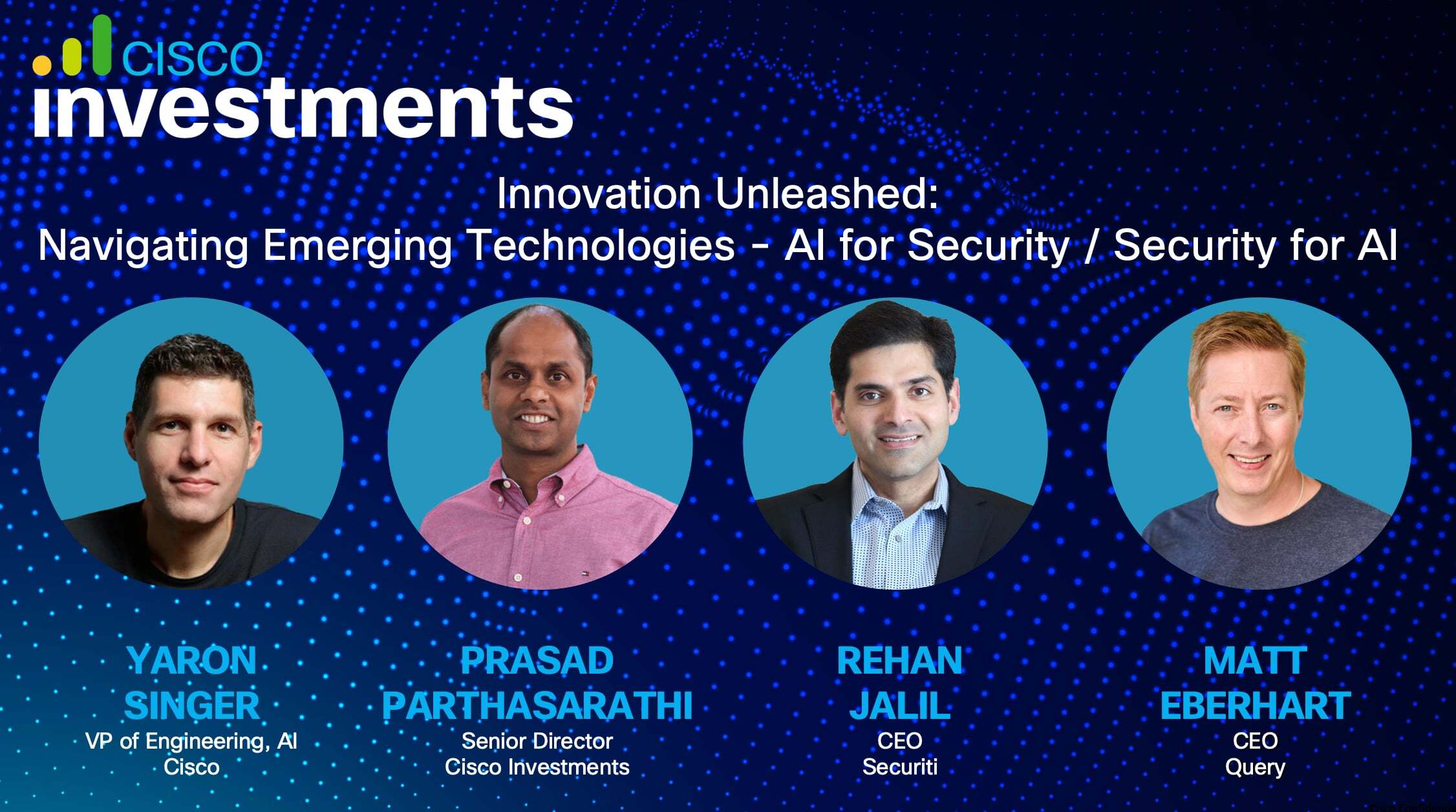 Navigating Emerging Technologies: AI for Security / Security for AI